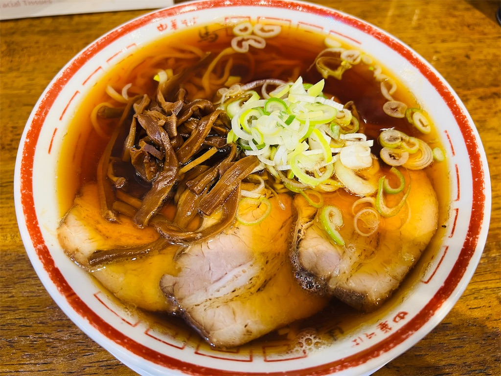 数量限定「つし馬」の青森煮干しラーメン
