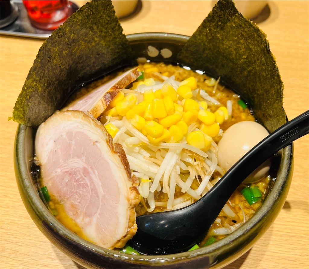 特みそこってりらーめん 特みそこってりらーめん