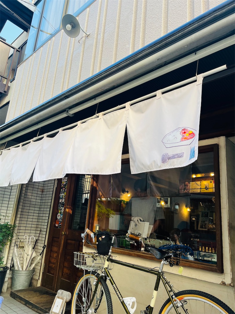茄子おやじの外観