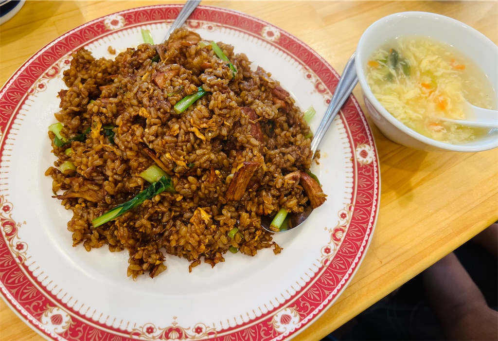 角煮チャーハン 角煮チャーハン