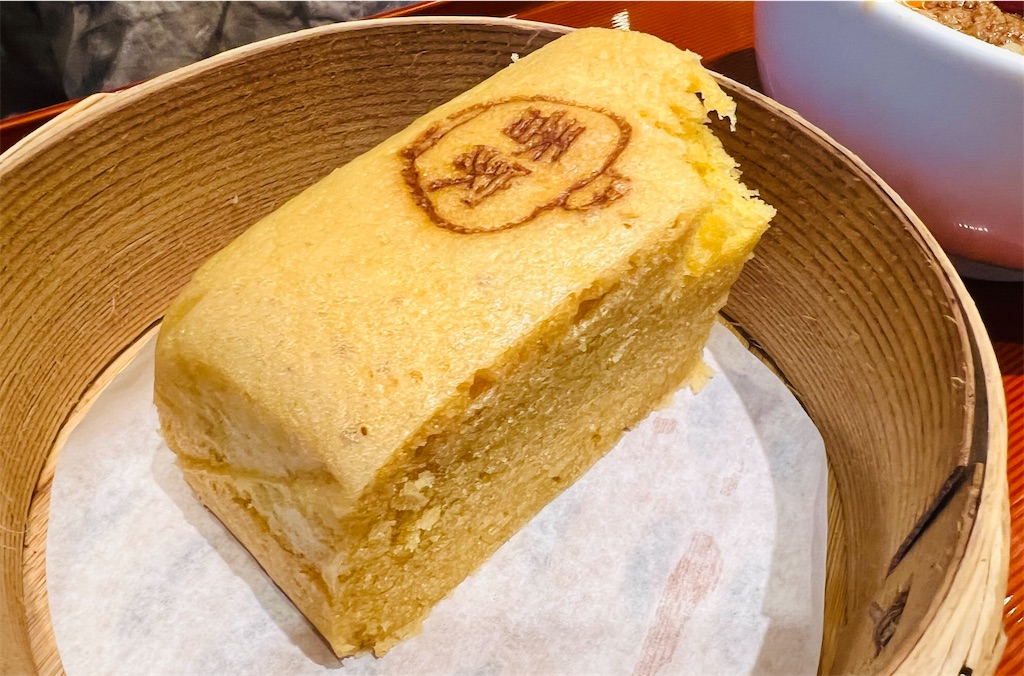 中国風蒸しパン「マーラーカオ」