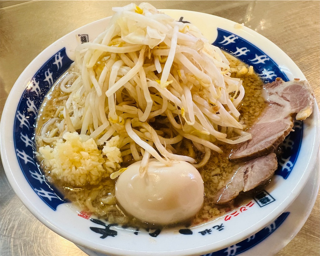 ラーメン大 堀切店のメニュー