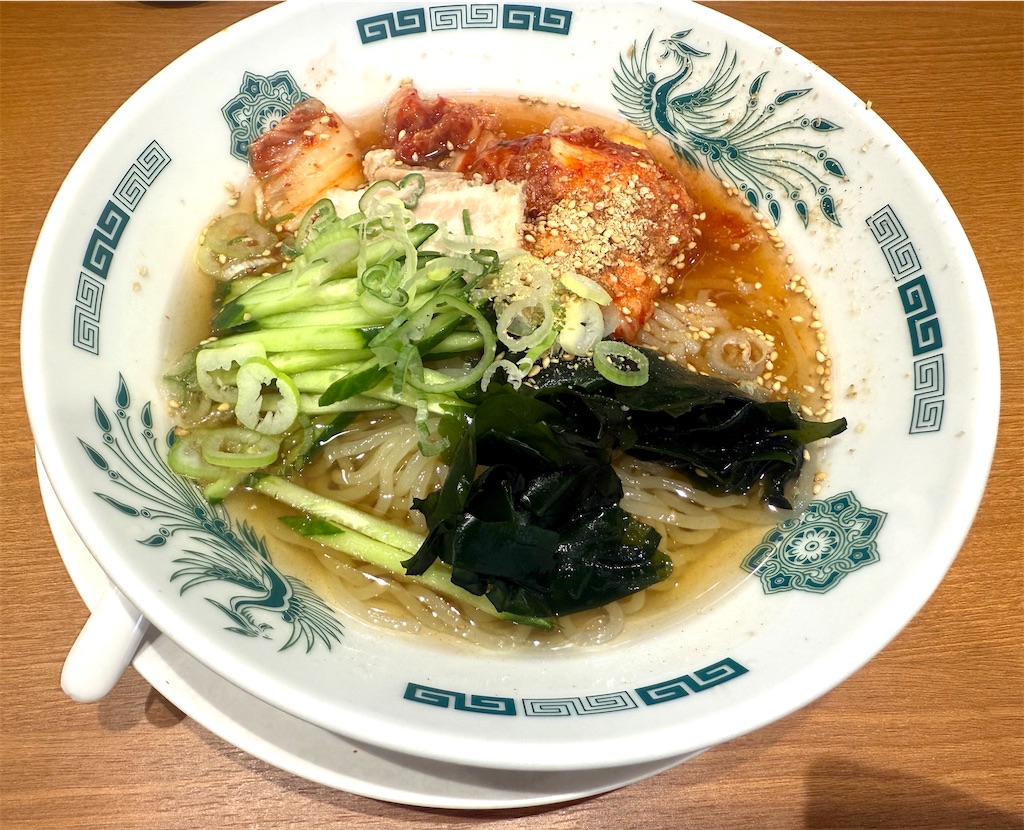 日高屋 冷麺