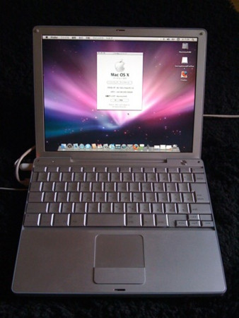 Macもらった。ありがとう。