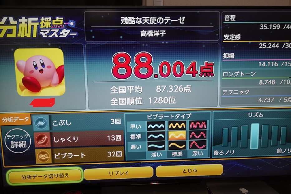 点数はまさかの Joysoundとdamの採点完全比較 おうちカラオケ フェーブルたかなしあつ森ぶろぐ