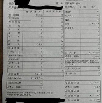 大腸内視鏡検査 費用