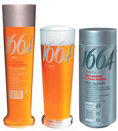 Philippe　Starck　（フィリップ・スタルク）1664プレミアムビール 1664 PREMIUM BEER/Philippe Starck/フィリップ・スタルク - ≡幕の内