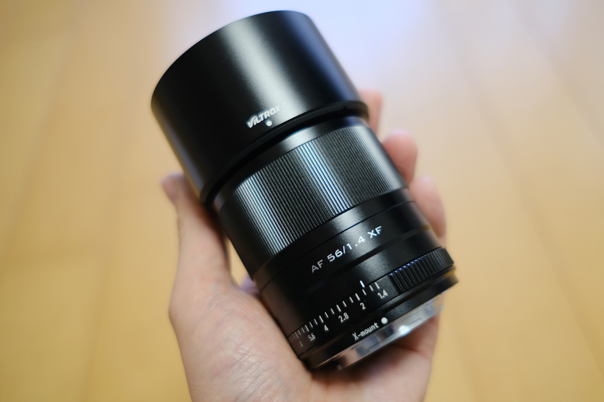 Viltrox 56mm F1.4 STM
