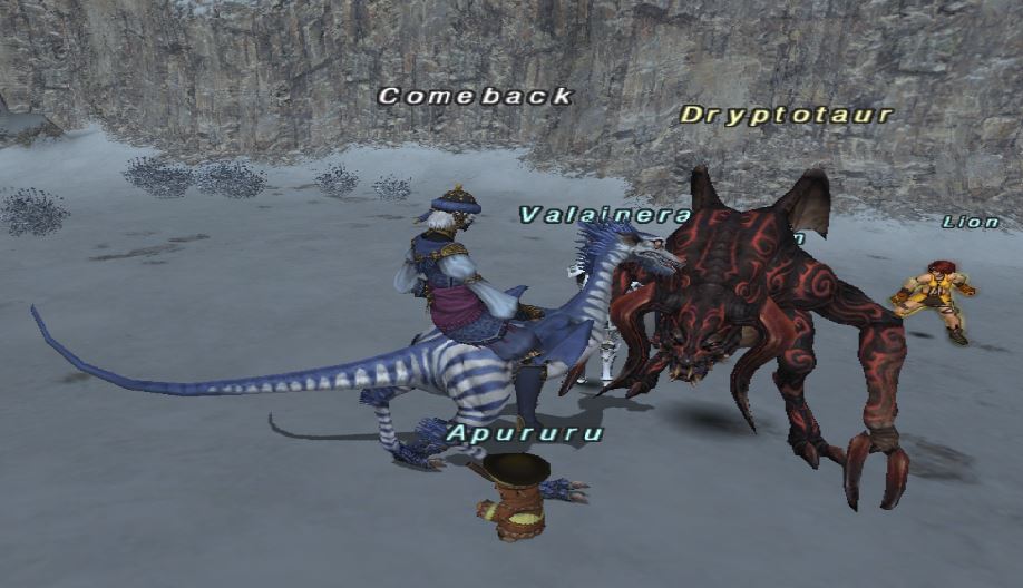 Ff11 エコーズ体験記 おいィ サージウォークパワーで5分で経験値と数百万ギルゲットだと Lv70 新規 復帰におすすめ Return To The Ff11