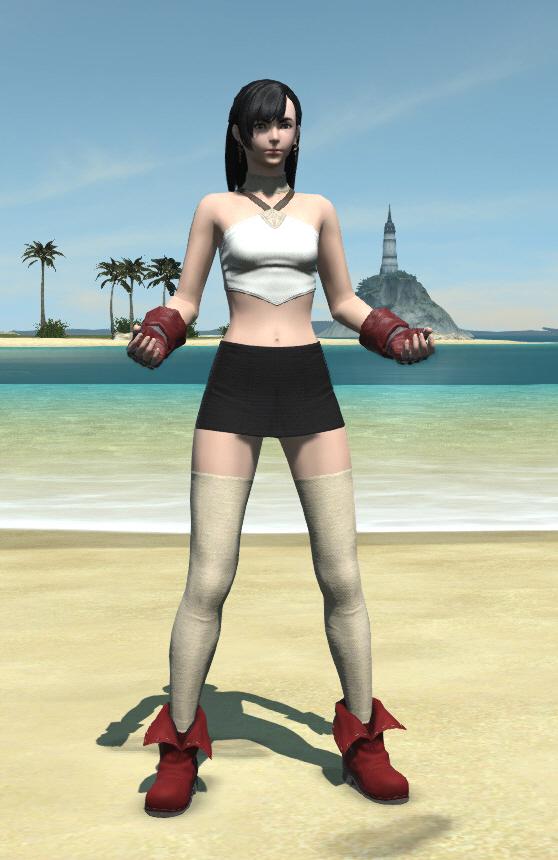 Ff14 コスチューム その１ 青葉家記念館