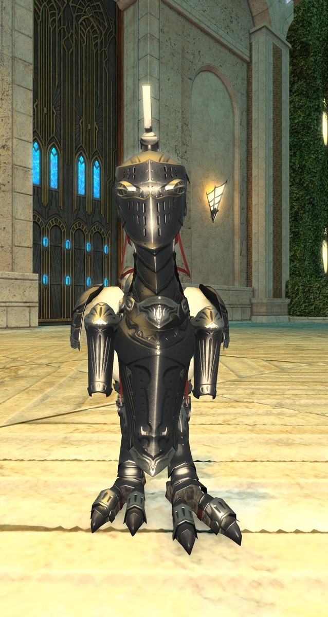 チョコボ装甲 クエスト アチーブメント報酬 Ff14データベース Llp Labo Ff14 エオルゼア研究所