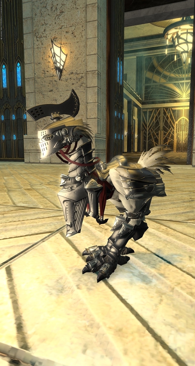 チョコボ装甲 クエスト アチーブメント報酬 Ff14データベース Llp Labo Ff14 エオルゼア研究所