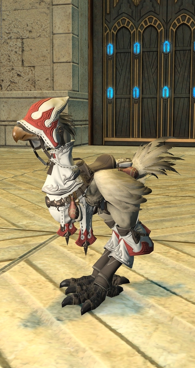 チョコボ装甲 クエスト アチーブメント報酬 Ff14データベース Llp Labo Ff14 エオルゼア研究所