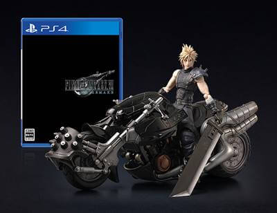 FF7リメイク 予約 セブンイレブン