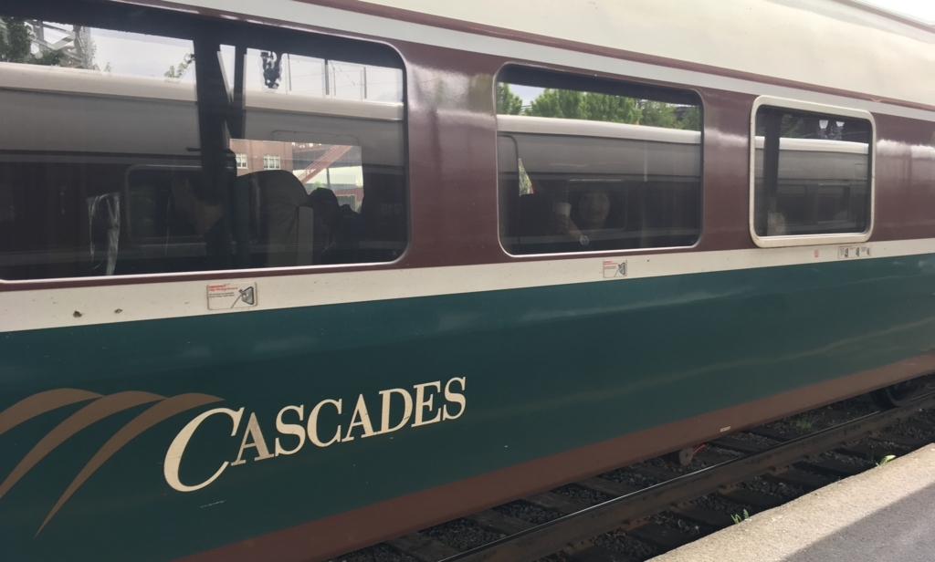 カスケード号 - アメリカ縦断鉄道の旅
