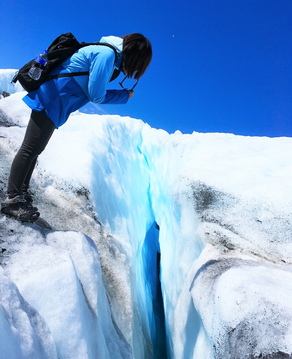 アラスカDAY2 氷河をClimb On！ - アメリカ横断2人旅
