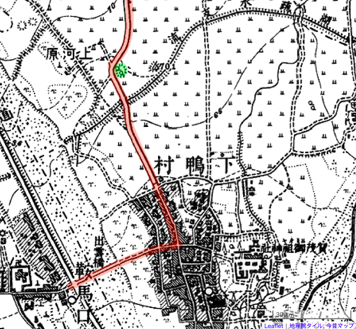 鞍馬街道の不自然なカーブを調べたら古墳だった 下鴨東半木町 ふれっしゅのーと
