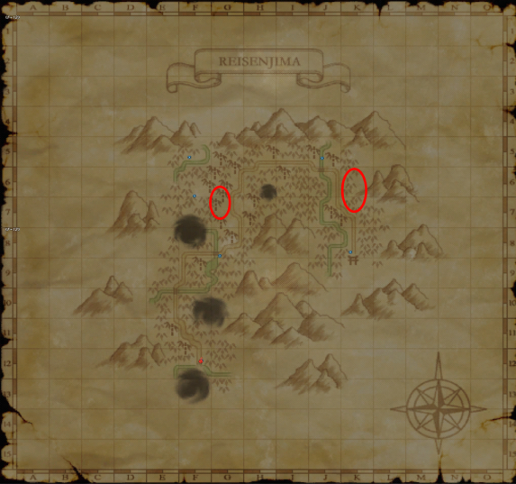 範囲メリポ稼ぎ狩場 混雑回避用 マップ付き Ff11 Ff14 ギルレポ