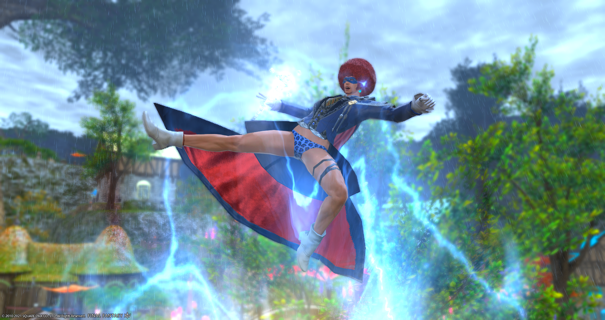 Ff14 青魔道士の独断q A Ff11 Ff14 ギルレポ