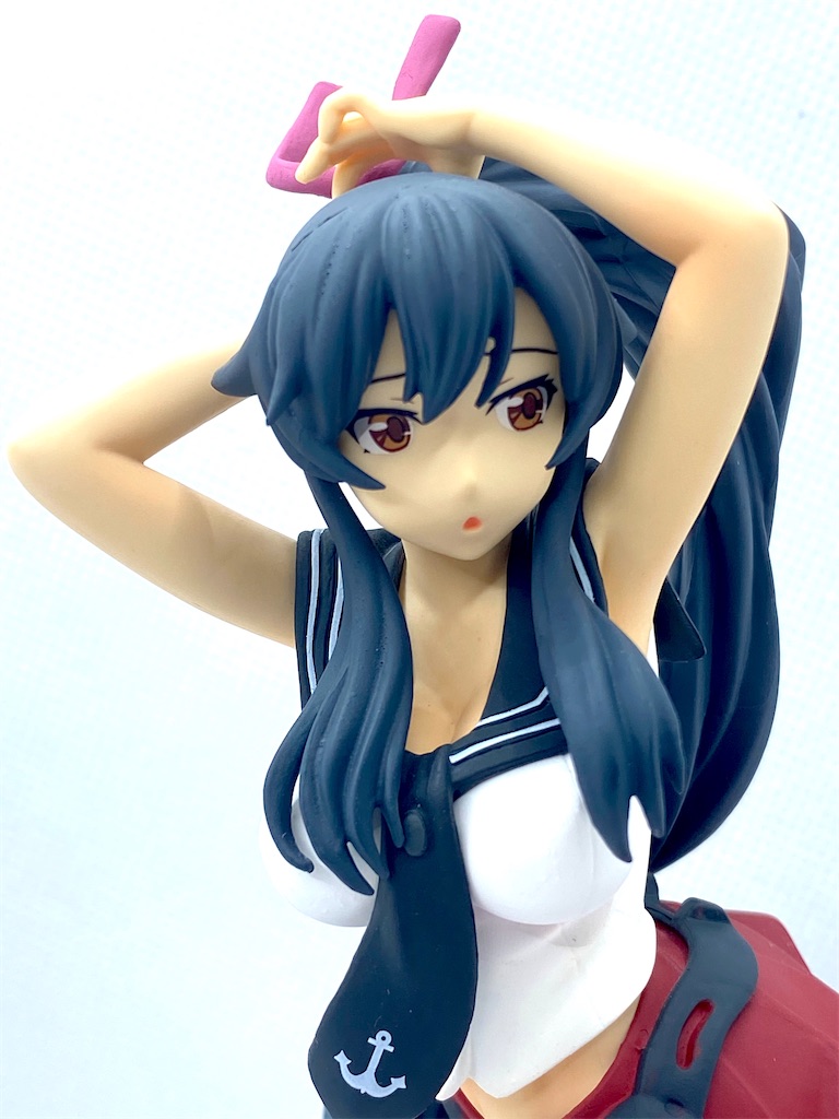 TAITO 艦これ 矢矧 「準備中」リペイントフィギュア プライズ】艦隊