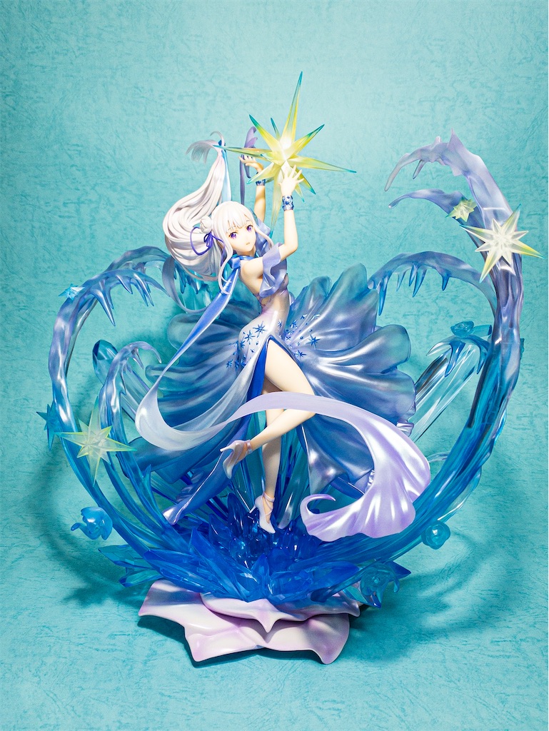 Re:ゼロから始める異世界生活 エミリア -Crystal Dress Ver