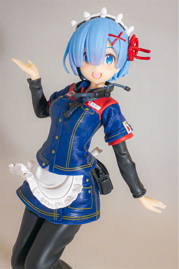 colorfulフィギュアレム タイトー制服 Amazon.co.jp: Re:ゼロから始める異世界生活 Coreful フィギュア