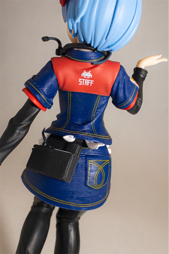 colorfulフィギュアレム タイトー制服 美少女フィギュアレビュー】TAITO Re：ゼロから始める異世界生活