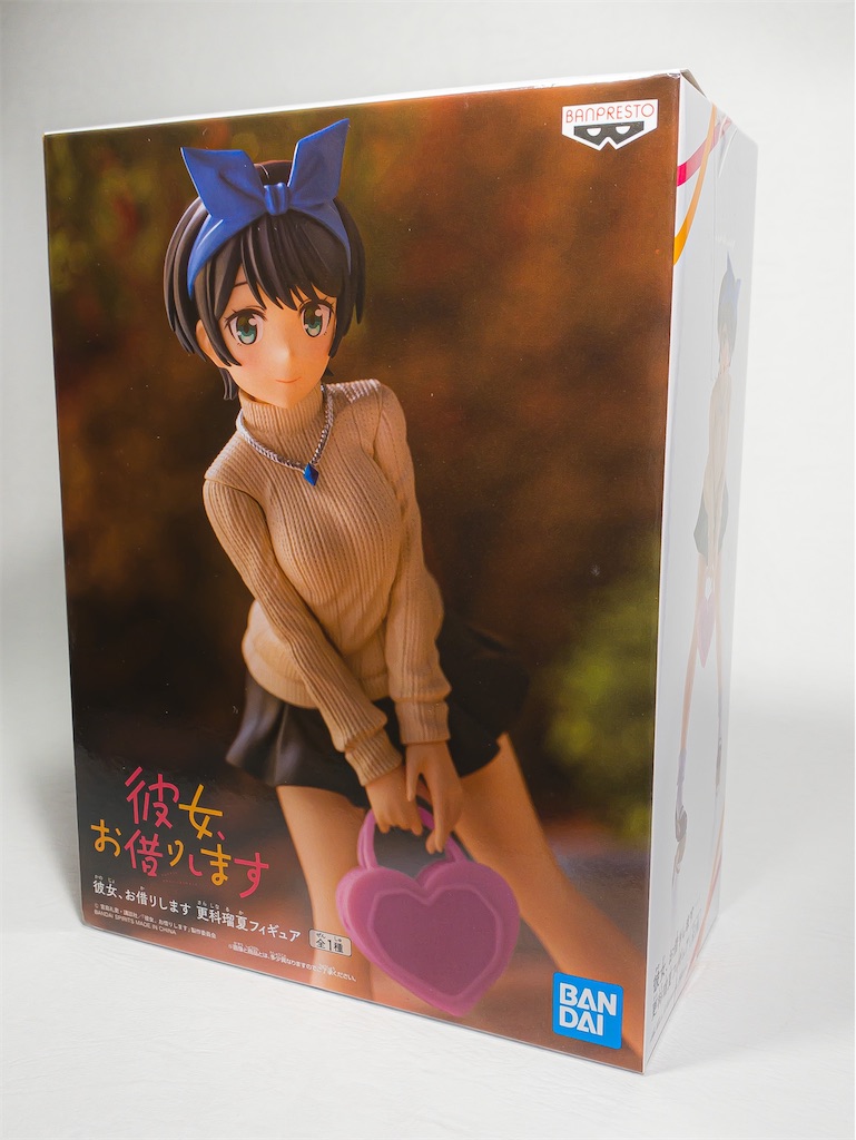 プライズ】彼女、お借りします 更科瑠夏フィギュア - 柳きまぐれ