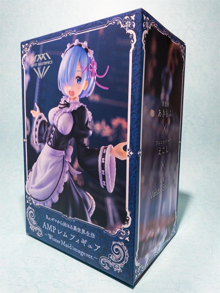 Re:ゼロから始める異世界生活 AMP レム フィギュア Re:ゼロから始める異世界生活 AMP レム フィギュア～Winter Maid