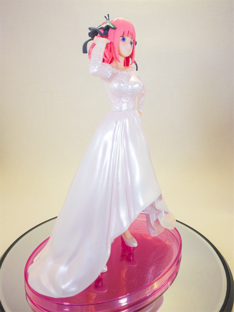 一番くじ】五等分の花嫁∬-BrideStyle- B賞『中野二乃 花嫁フィギュア