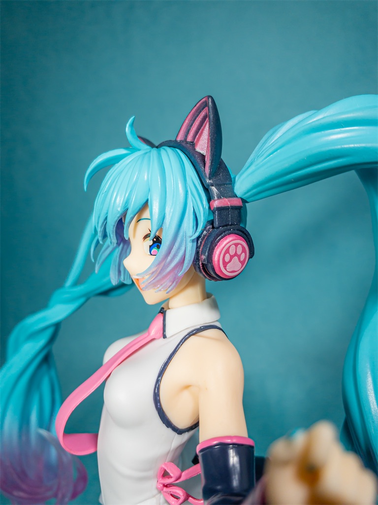 初音ミク　AMPフィギュア　happy catセット Amazon | タイトー 初音ミク Birthday2021 AMP フィギュア