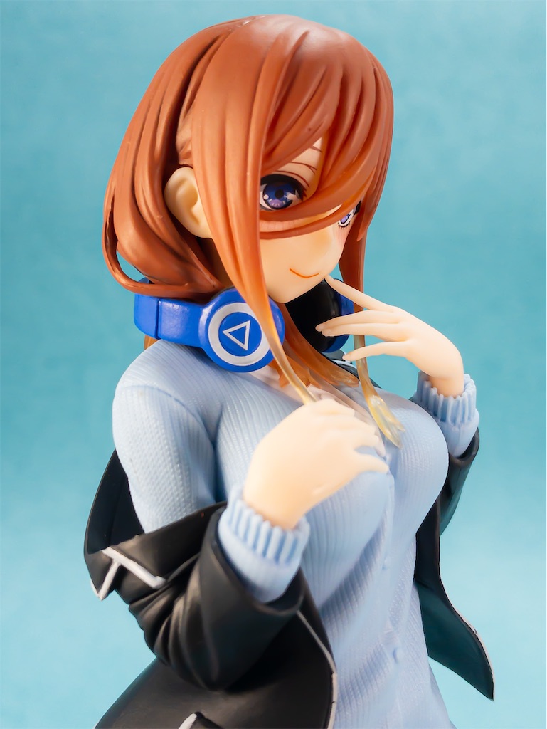 プライズ】五等分の花嫁∬ Coreful フィギュア 中野三玖〜制服ver