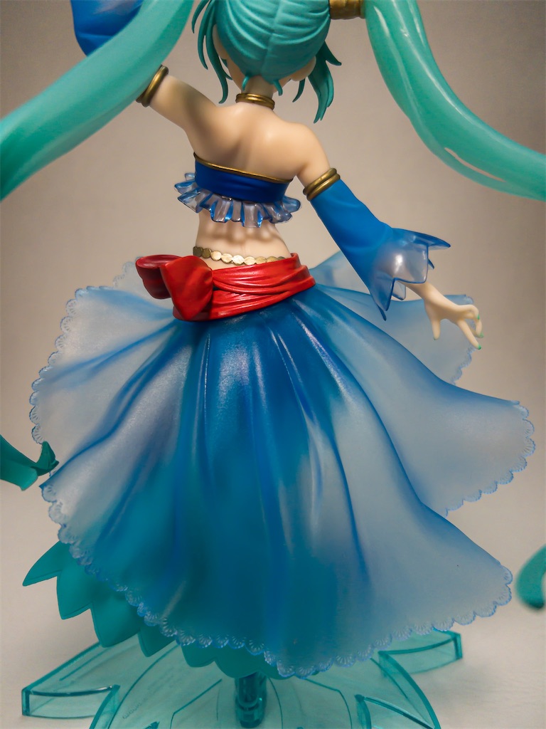 プライズ】初音ミク Princess AMPフィギュア～アラビアン ver.～ - 柳