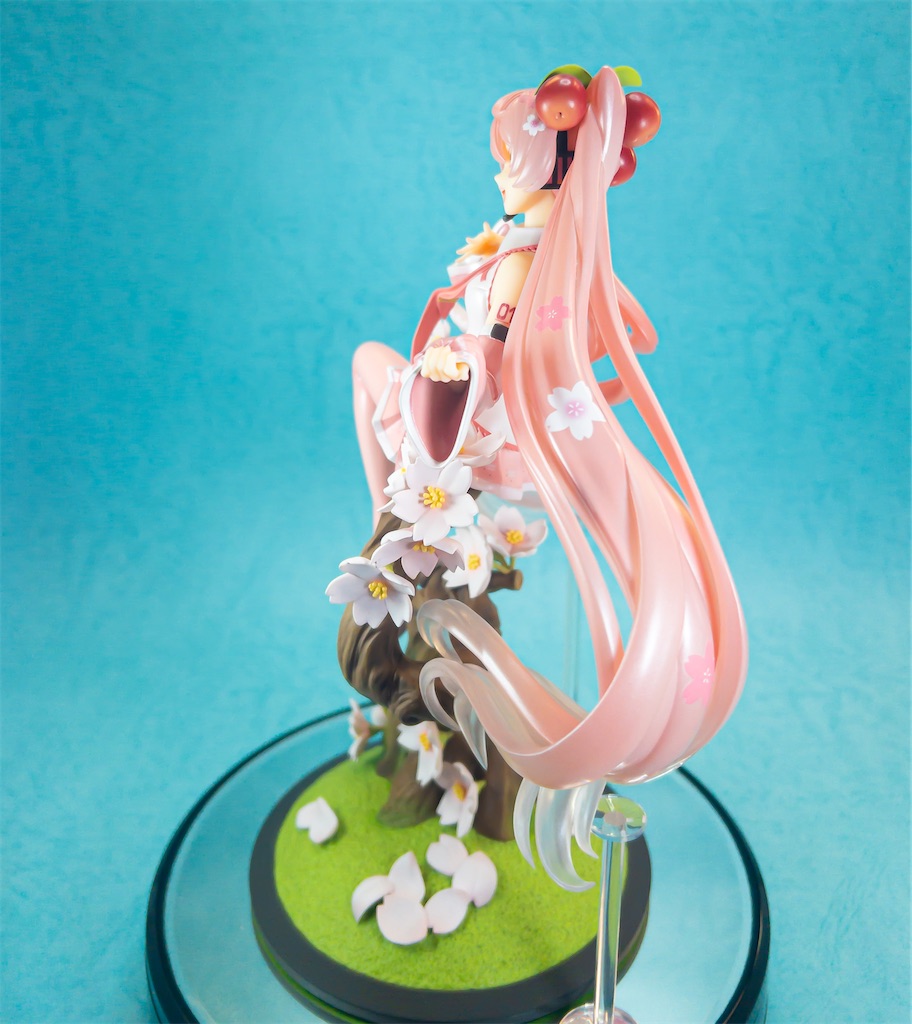 桜ミク　桜妖精ver1/7スケールフィギュア 華やかで鮮やかな桜ミクがフィギュア化！ 「桜ミク ～桜妖精ver