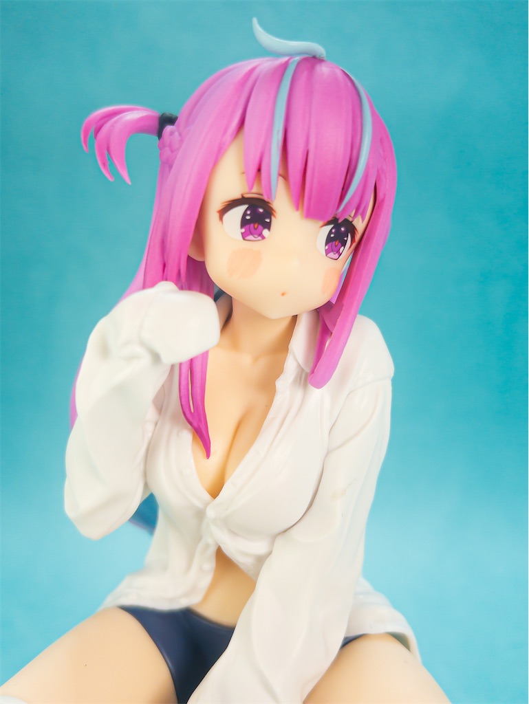 S*︎様 ホロライブ 白上フブキ 湊あくあ リラックスタイム プライズ フィギュ Amazon | ホロライブ #hololive IF Relax time 白上フブキ