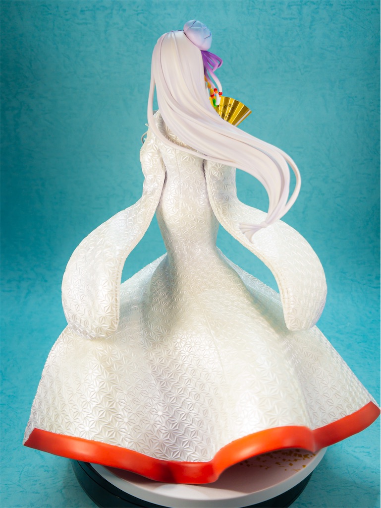 Re:ゼロから始める異世界生活 エミリア -白無垢- 1/7スケール