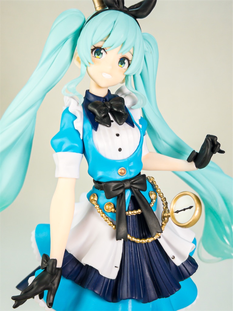 初音ミク　フィギュア　fashion 深海少女　AMP アリス　55個 初音ミク」アリスをイメージしたプライズフィギュアが登場！王冠