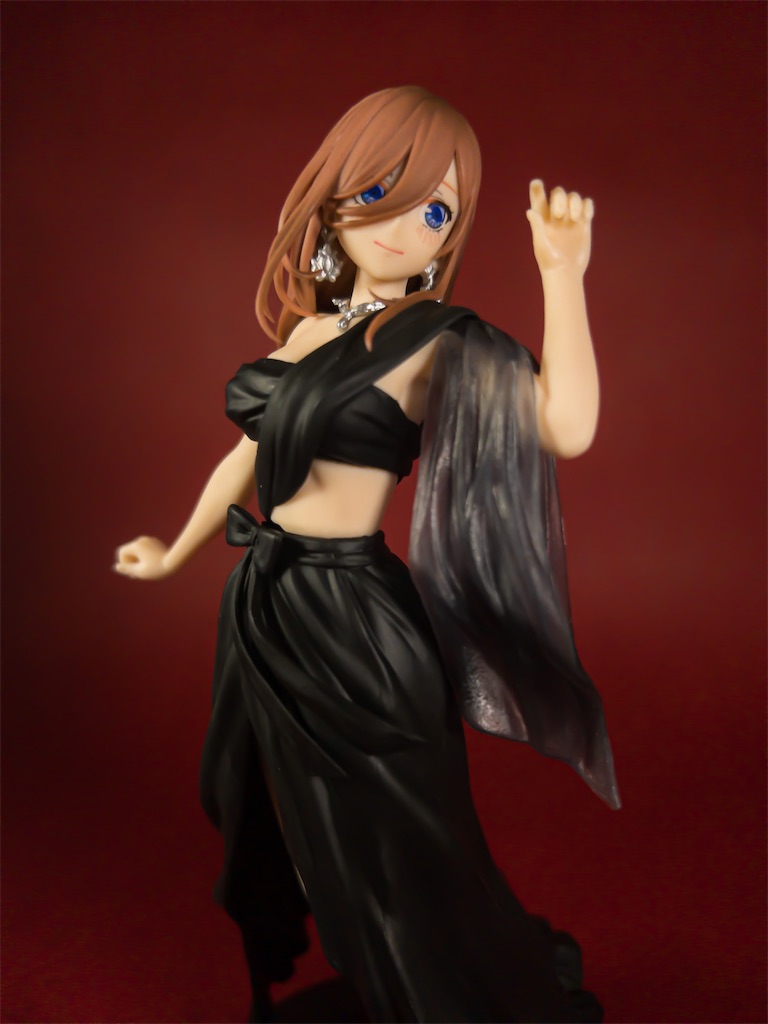 五等分の花嫁 中野三玖 フィギュアプライズ その他 プライズ】五等分の花嫁∬ Kyunties 中野三玖 フィギュア - 柳