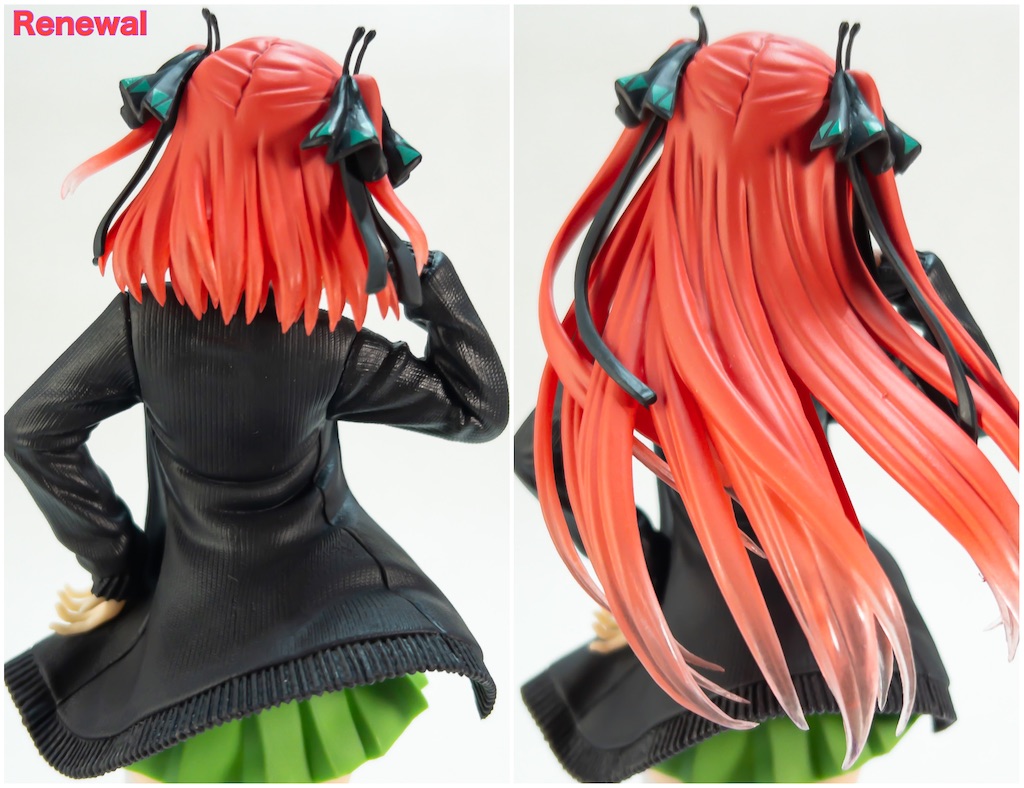 二乃 renewal 五等分の花嫁 フィギュア coreful 制服ver Amazon.co.jp: タイトー 五等分の花嫁∬ Coreful フィギュア