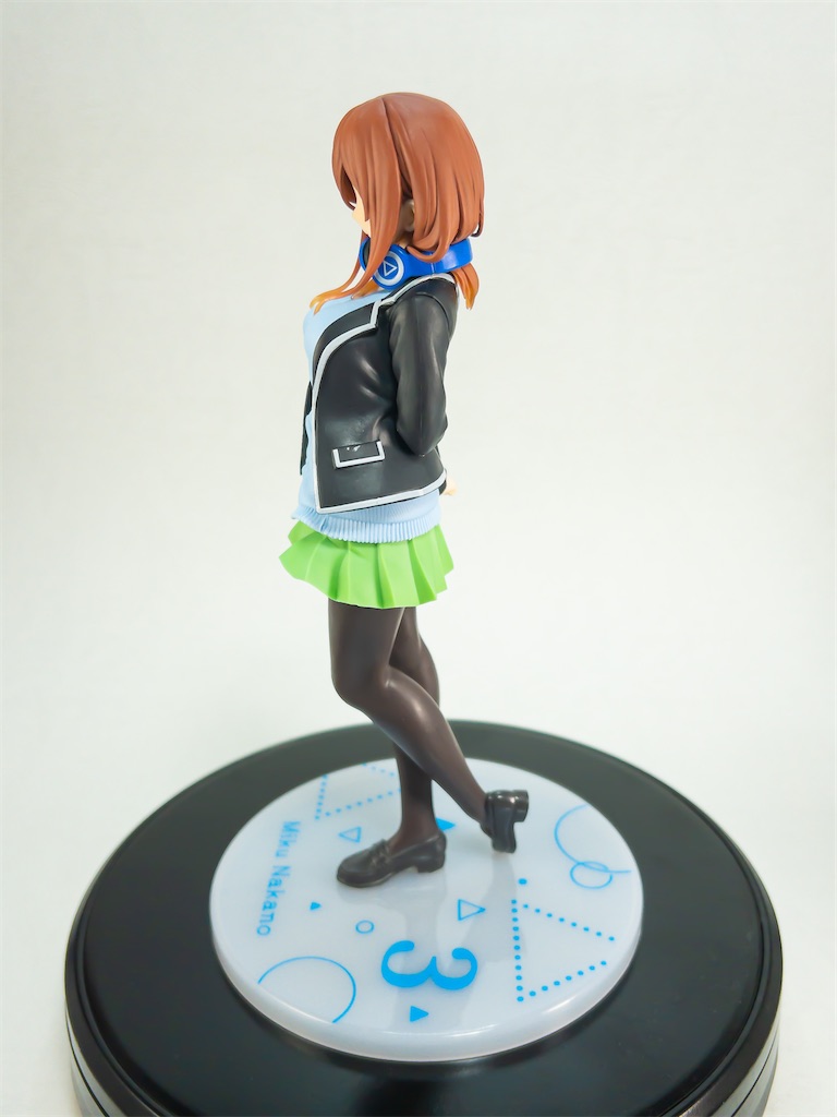 中野三玖　プライズフィギュア キュートなオリジナルバニー姿の三玖がフィギュア化！『五等分の