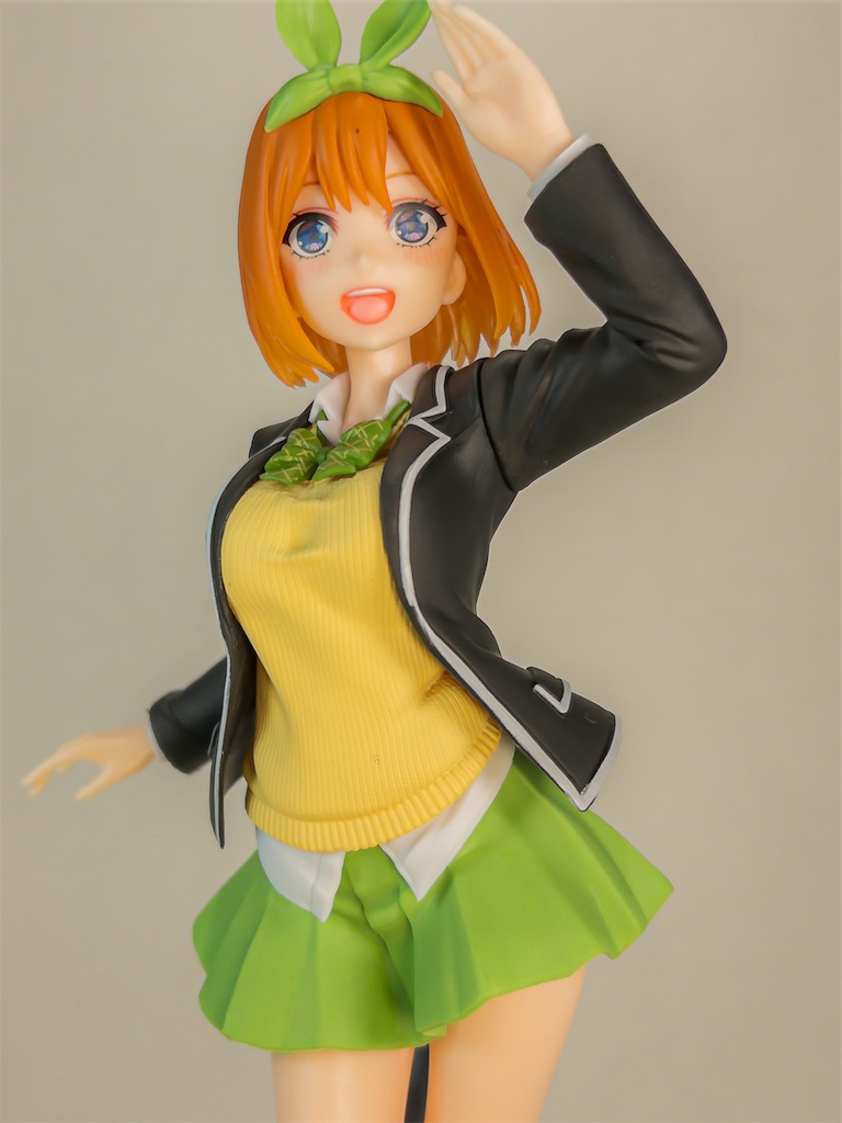 プライズ】五等分の花嫁∬ Coreful フィギュア 中野四葉～制服