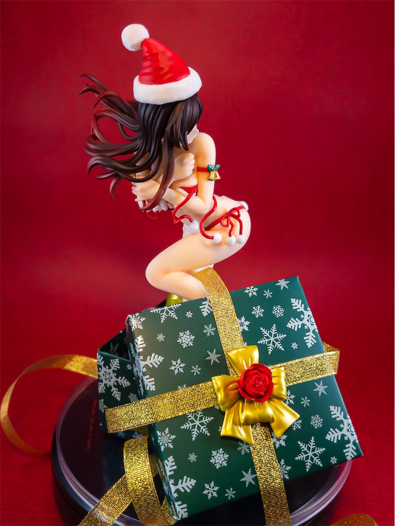 彼女、お借りします 水原千鶴 サンタビキニdeふわもこフィギュア - 柳