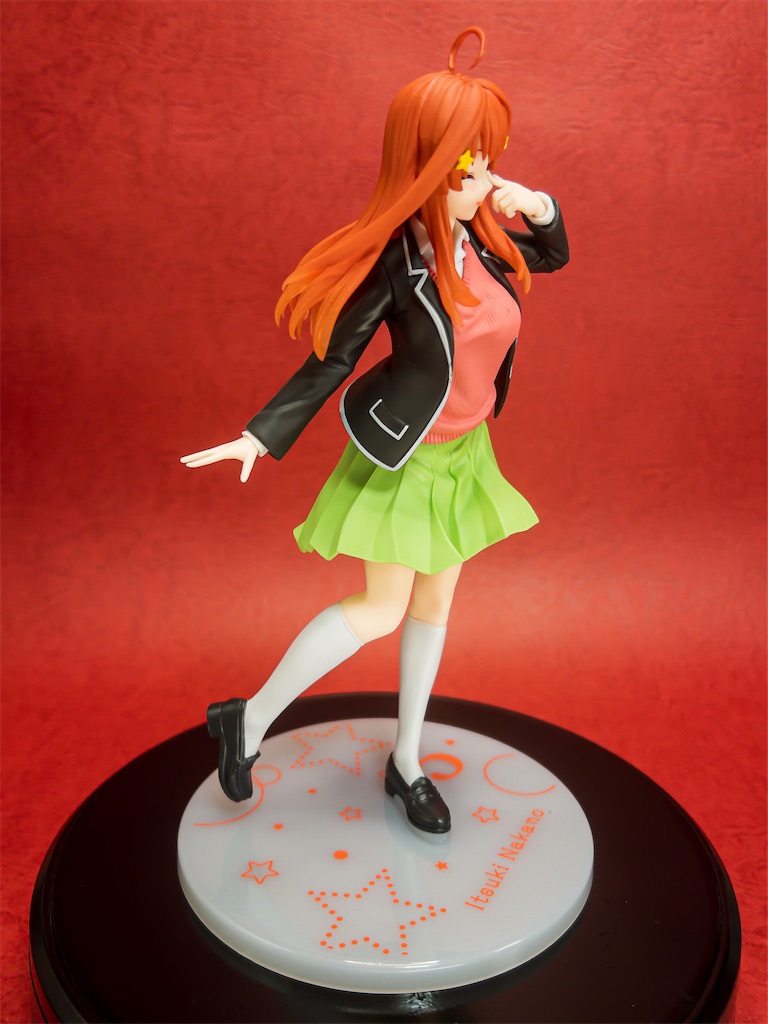 五等分の花嫁∬ Coreful フィギュア 〜制服ver.〜5体セット 五等分の花嫁∬』制服姿の五月「Coreful フィギュア」が