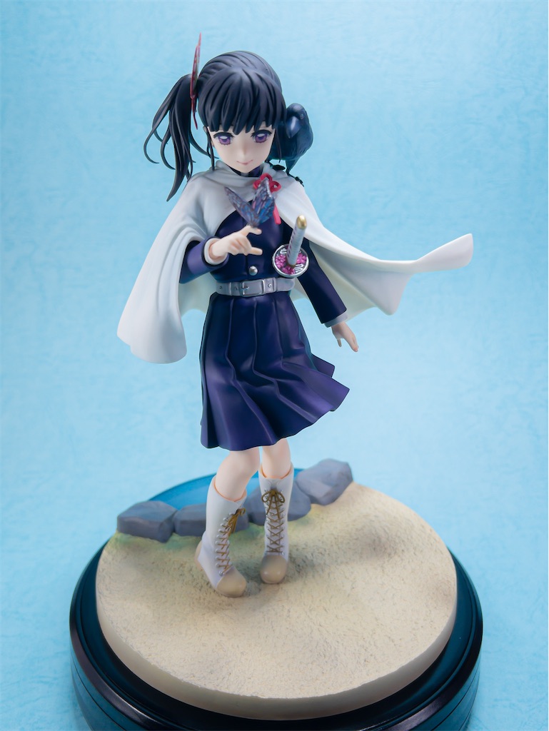 鬼滅の刃 1/7スケールフィギュア 栗花落カナヲ - 柳きまぐれフィギュア