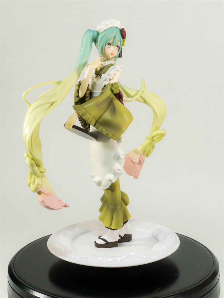 プライズ】初音ミク Exc∞d Creative Figure SweetSweetsー抹茶
