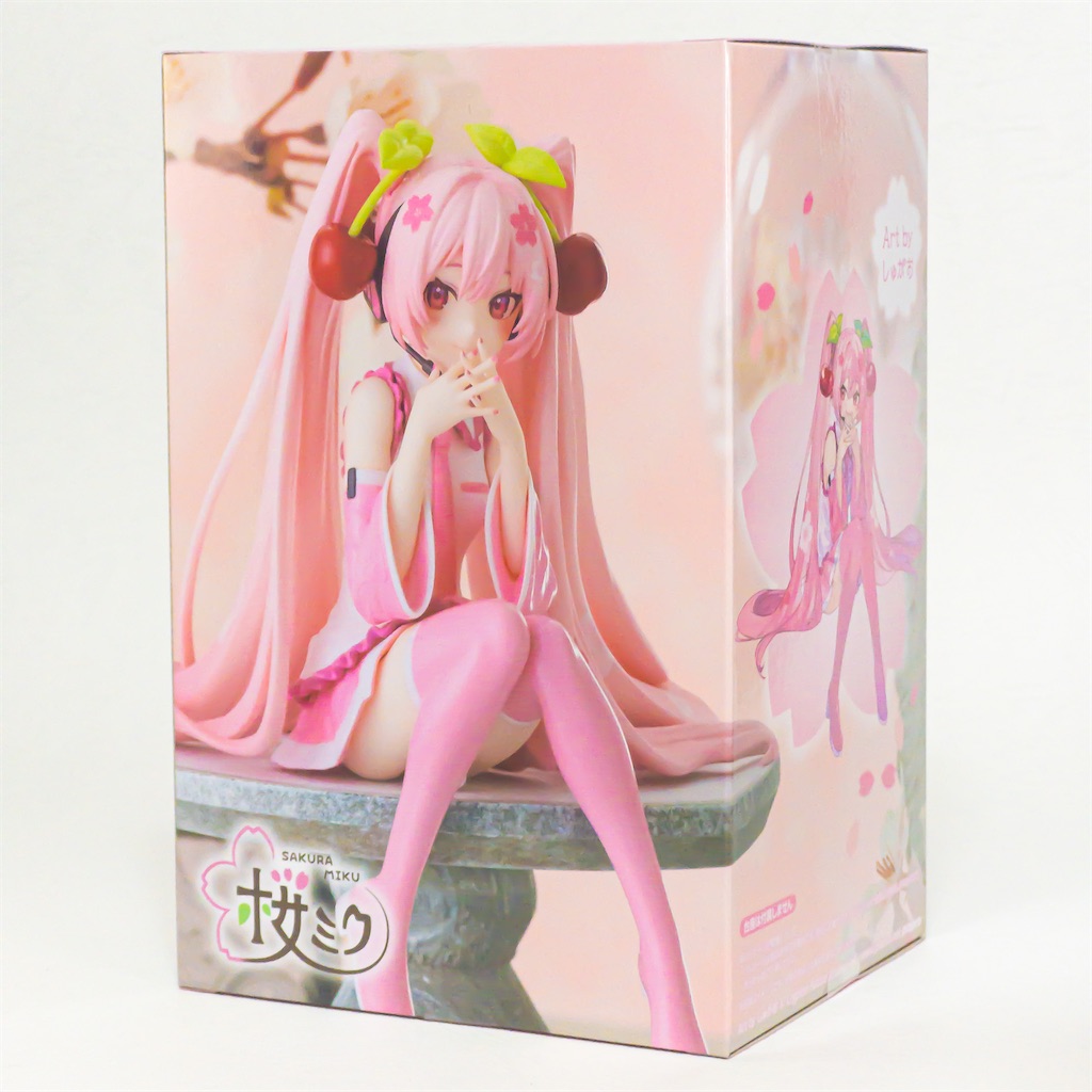 ぬーどるストッパーフィギュア 桜ミク 2023 フィギュア 2体セット 初音ミク ぬーどるストッパーフィギュアー桜ミク2023ー