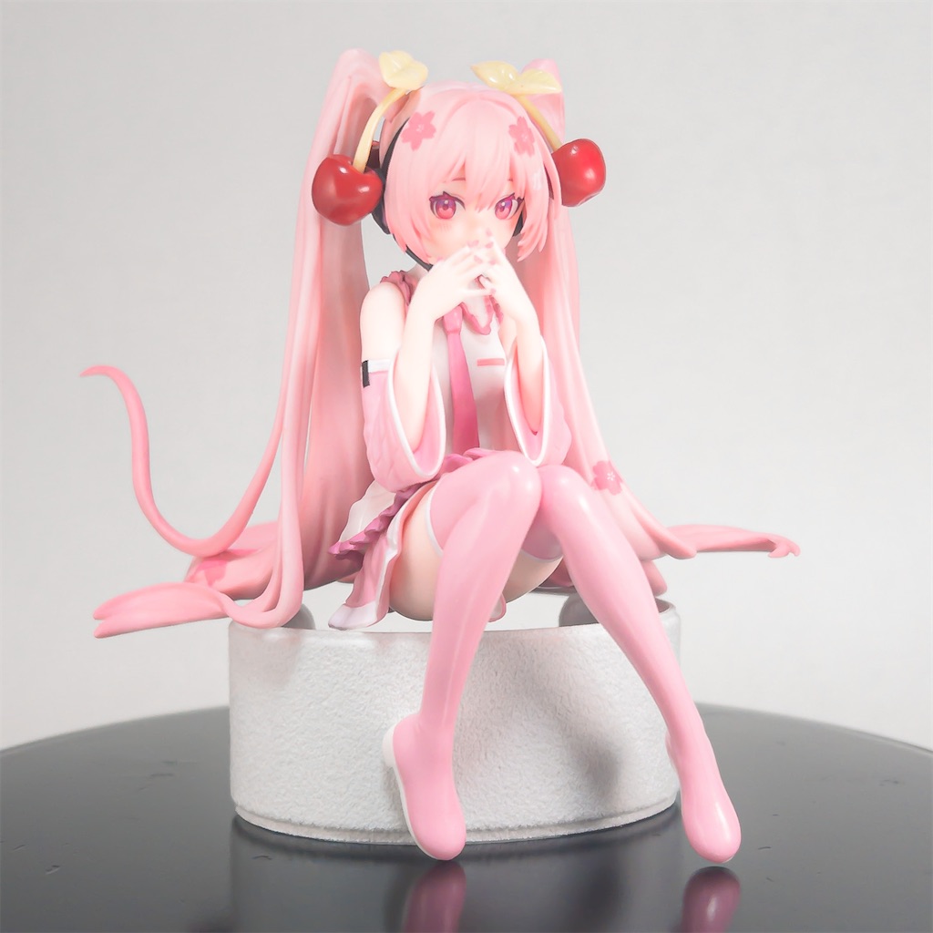 プライズ】ぬーどるストッパーフィギュアー桜ミク2023ー - 柳