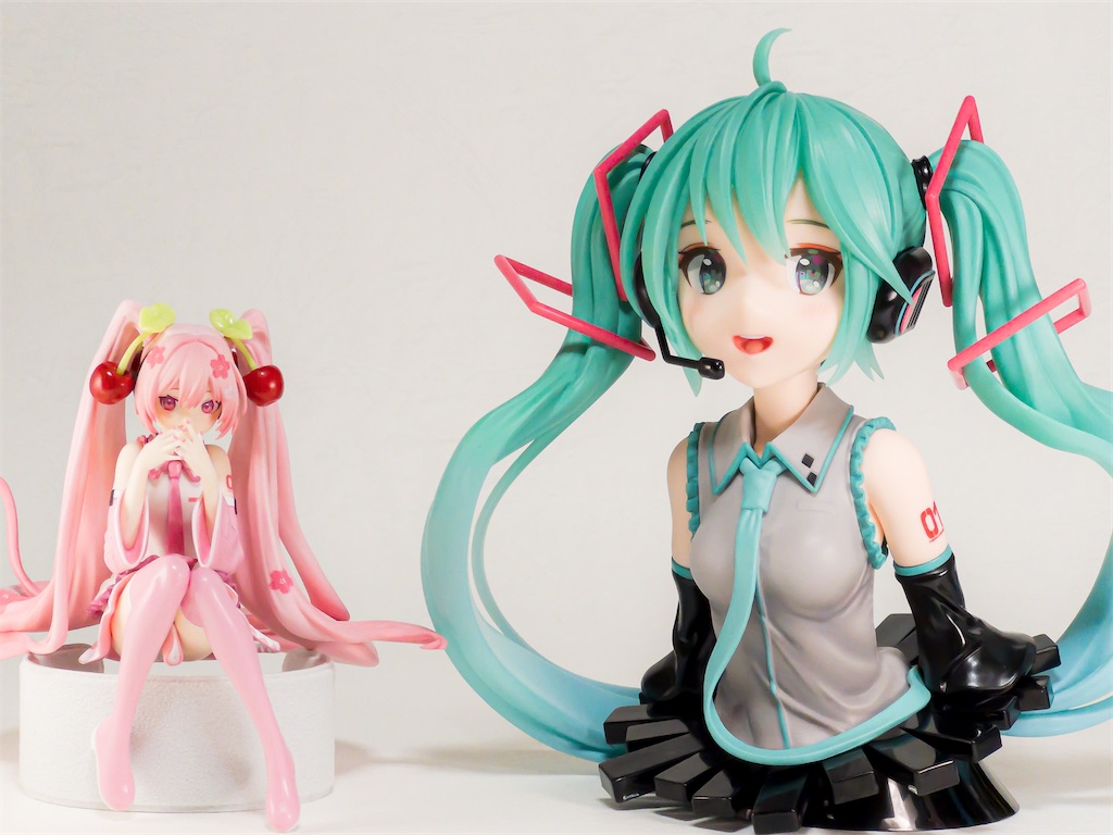 タイトーくじ】初音ミク 39(ミク) の日 記念くじ A賞胸像