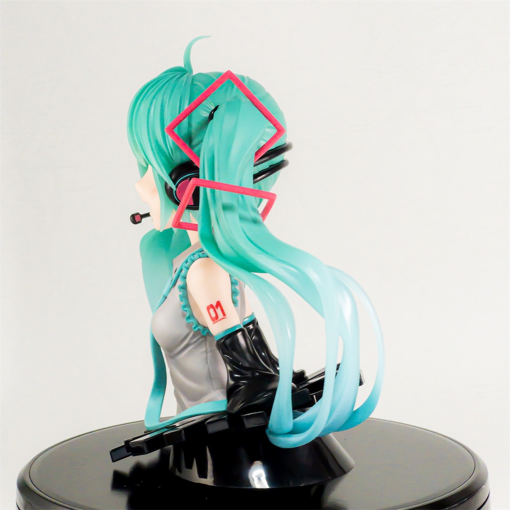 タイトーくじ】初音ミク 39(ミク) の日 記念くじ A賞胸像