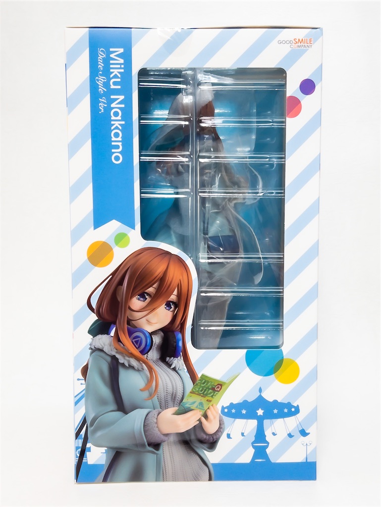 五等分の花嫁∬ 中野三玖 Date Style Ver. - 柳きまぐれフィギュアレビュー